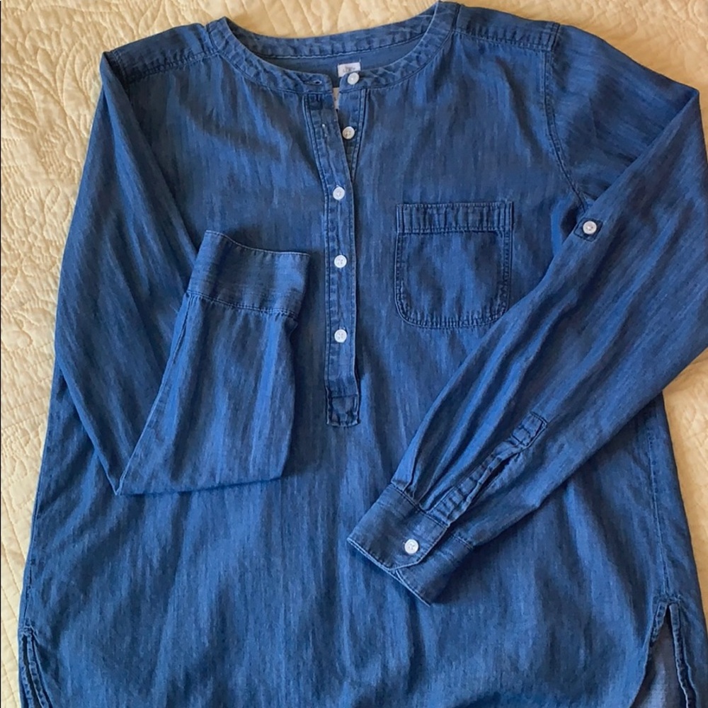 💙DENIM TOP💙